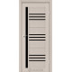 Межкомнатные Двери Leador Doors Compania Черное стекло ПВХ плёнка