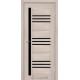 Межкомнатные Двери Leador Doors Compania Черное стекло ПВХ плёнка