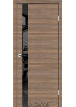 Двері Leador Doors ASTI GLASS сіре дерево