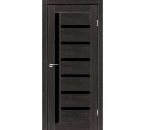 Межкомнатные Двери Leador Doors Amaroni графит ПВХ плёнка