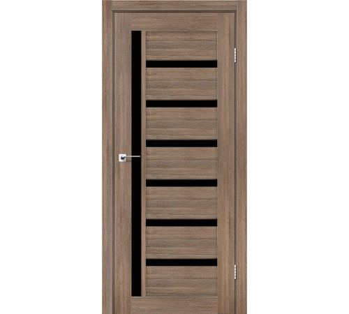 Межкомнатные Двери Leador Doors Amaroni графит ПВХ плёнка