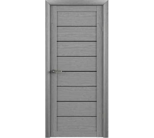 Межкомнатные Двери Luxdoors Bella Черное стекло ПВХ плёнка
