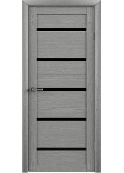 Двері Luxdoors Flora Чорне скло