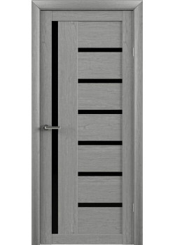 Двері Luxdoors Bianca Чорне скло