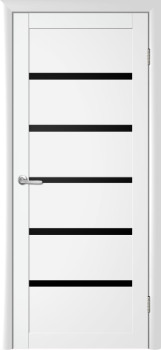 Двери Luxdoors Вена Черное стекло