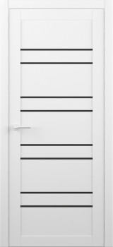 Двери Luxdoors Дублин Черное стекло