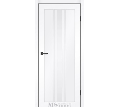 Міжкімнатні Двері MSDoors Fashion Holst KERRY ПО білий матовий ПВХ плівка