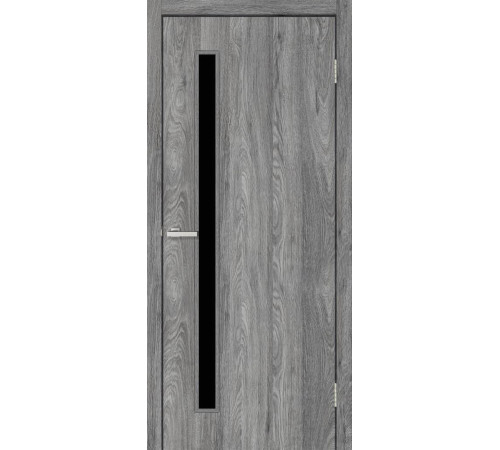 Двери MSDoors Simple Takoma ПВХ Черное стекло