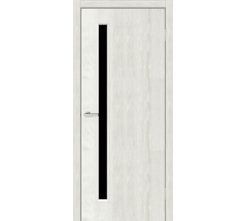 Двери MSDoors Simple Takoma ПВХ Черное стекло
