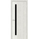 Двери MSDoors Simple Takoma ПВХ Черное стекло