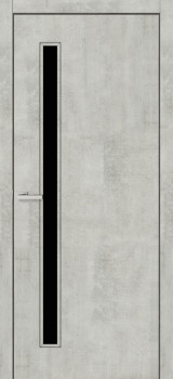 Двері MSDoors Simple Takoma ПВХ Чорне скло