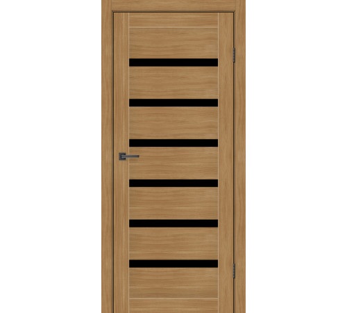Межкомнатные Двери MSDoors Fashion Holst LOUISIANA Черное стекло ПВХ плёнка