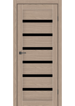 Двері MSDoors Fashion Holst LOUISIANA Чорне скло
