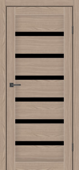 Двері MSDoors Fashion Holst LOUISIANA Чорне скло