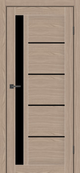 Двері MSDoors Fashion Holst ALABAMA Чорне скло