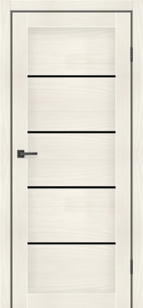 Межкомнатные Двери MSDoors Fashion Holst MONTANA Черное стекло ПВХ плёнка