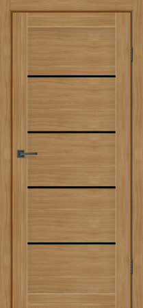 Межкомнатные Двери MSDoors Fashion Holst MONTANA Черное стекло ПВХ плёнка