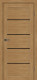 Межкомнатные Двери MSDoors Fashion Holst MONTANA Черное стекло ПВХ плёнка