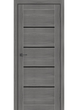 Двері MSDoors Fashion Holst MONTANA Чорне скло