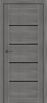 Двері MSDoors Fashion Holst MONTANA Чорне скло