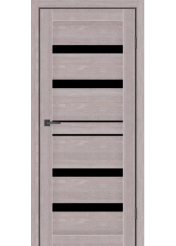 Двері MSDoors Eko Georgia Чорне скло