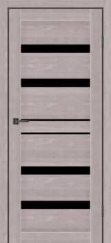 Двері MSDoors Eko Georgia Чорне скло