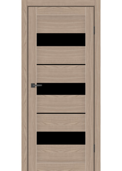 Двері MSDoors Fashion Holst VEGAS Чорне скло