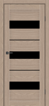 Двері MSDoors Fashion Holst VEGAS Чорне скло