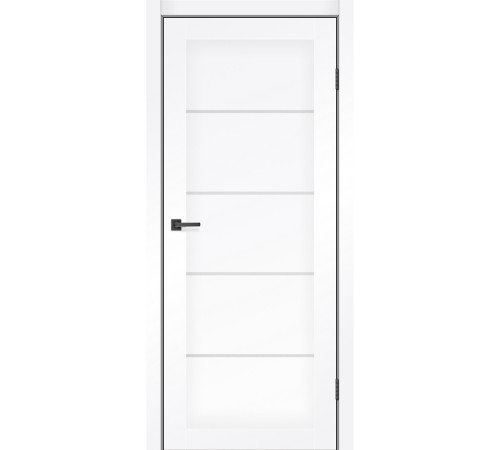 Міжкімнатні Двері MSDoors Fashion Holst MONTANA білий матовий ПВХ плівка