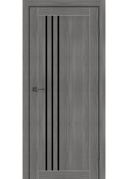 Двері MSDoors Fashion Holst NEVADA Чорне скло