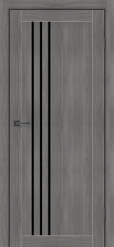 Двері MSDoors Fashion Holst NEVADA Чорне скло