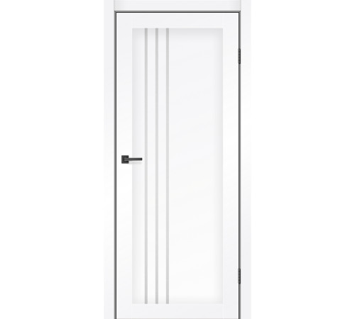 Міжкімнатні Двері MSDoors Fashion Holst NEVADA білий матовий ПВХ плівка