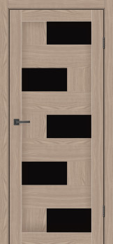 Двері MSDoors Fashion Holst HAVANA Чорне скло