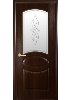 Двери Новый Стиль Фортис Овал Р1 DeLuxe