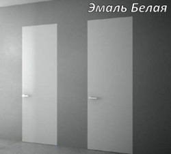 Двері Прихованого Монтажу Omega Емаль біла
