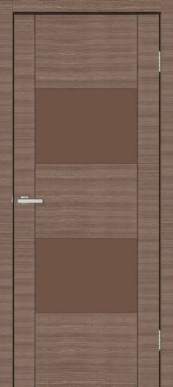 Двері Оміс Cortex Deco 03 truffle дуб amber line