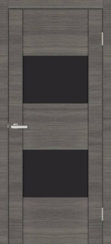 Двері Оміс Cortex Deco 03 ЧС ash line
