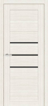 Двері Оміс Cortex Deco 06 ЧС дуб bianco