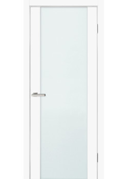 Двери Омис Cortex Gloss triplex молочный Silk matt
