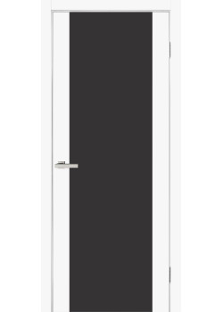 Двери Омис Cortex Gloss triplex черный Silk matt