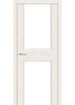 Двери Омис Cortex Gloss 03 triplex молочный