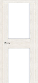 Двери Омис Cortex Gloss 03 triplex молочный