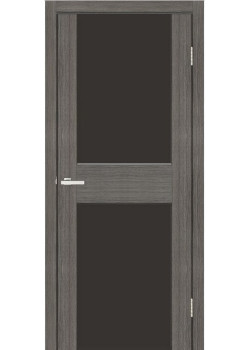 Двери Омис Cortex Gloss 03 triplex черный