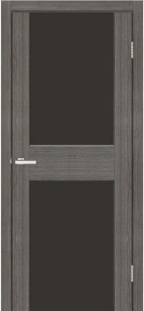 Двері Оміс Cortex Gloss 03 triplex чорний