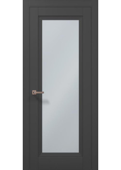 Двері Папа Карло Millenium ML-715 темно-сірий супермат