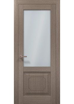Двері Папа Карло Millenium ML-1101 дуб сірий