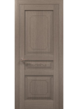Двері Папа Карло Millenium ML-1201 дуб сірий
