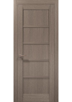 Двері Папа Карло Millenium ML-15F дуб сірий