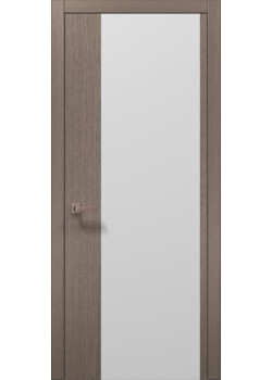 Двері Папа Карло Plato PL-13 дуб сірий