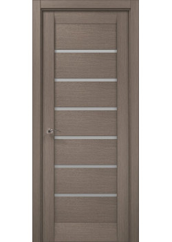 Двері Папа Карло Millenium ML-14c дуб сірий